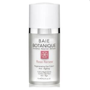 NEW Baie Botanique Rose Renew Regenerating Eye Cream Anti Aging Hydrating 15ml